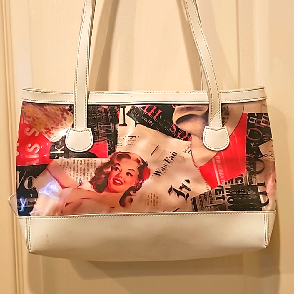 Vintage MX Marylin Monroe purse